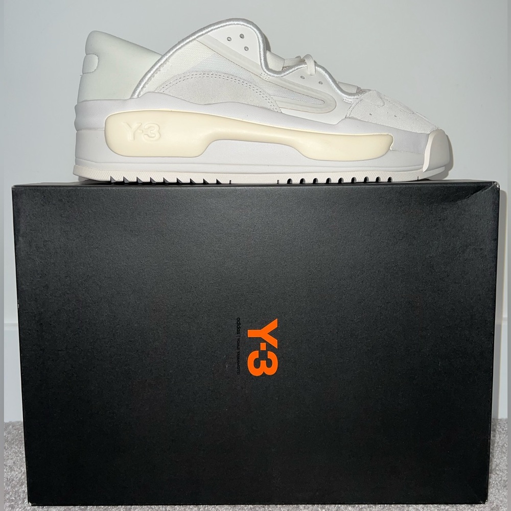 Adidas Y-3 Hokori II White Size US 8.5